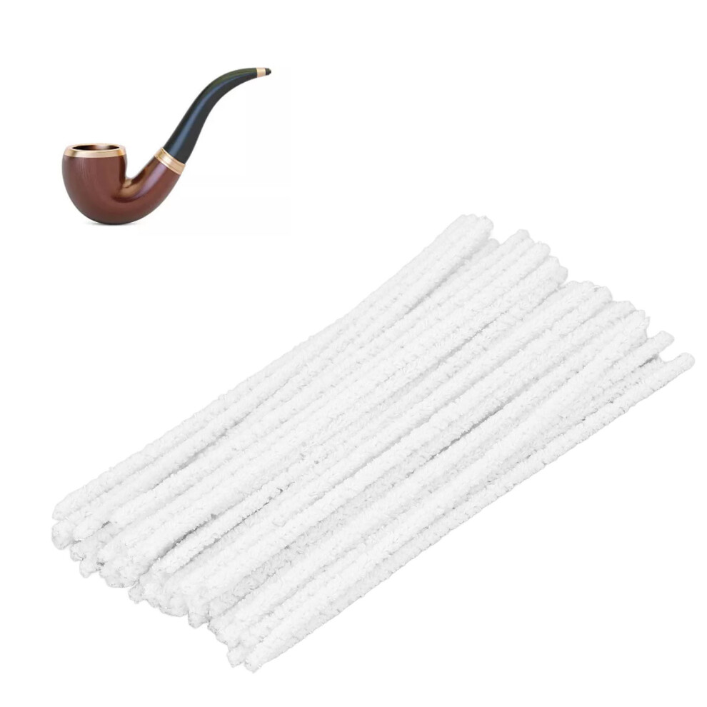 Flexible 200Pcs Cotton Pipe Cleaners for Smoking Pipe Blockage Prevention