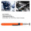 8lb Telescoping Magnet Pickup Tool with Rubber Handle, Model YY0014 11