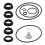 Replacement Setcompatible Sand Filter Pumps, Air Release Valve & O-Rings 2
