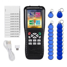 NFC RFID Card Copier Reader Writer,NFC Smart Card Reader Writer RFID Copier, English Version ICopy X