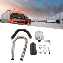 Dieselauto-Luftheizer Abgaskrümmer-Set für Eberspächer D2-D5, 24mm/25mm