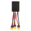 Aluminum Alloy Dual Battery Module DC 20-72V 30A for E-Bikes 6