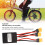 Aluminum Alloy Dual Battery Module DC 20-72V 30A for E-Bikes 11