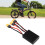 Aluminum Alloy Dual Battery Module DC 20-72V 30A for E-Bikes 13