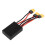 Aluminum Alloy Dual Battery Module DC 20-72V 30A for E-Bikes 12