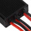Aluminum Alloy Dual Battery Module DC 20-72V 30A for E-Bikes 5