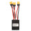 Aluminum Alloy Dual Battery Module DC 20-72V 30A for E-Bikes 2