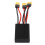 Aluminum Alloy Dual Battery Module DC 20-72V 30A for E-Bikes 9