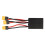 Aluminum Alloy Dual Battery Module DC 20-72V 30A for E-Bikes 16