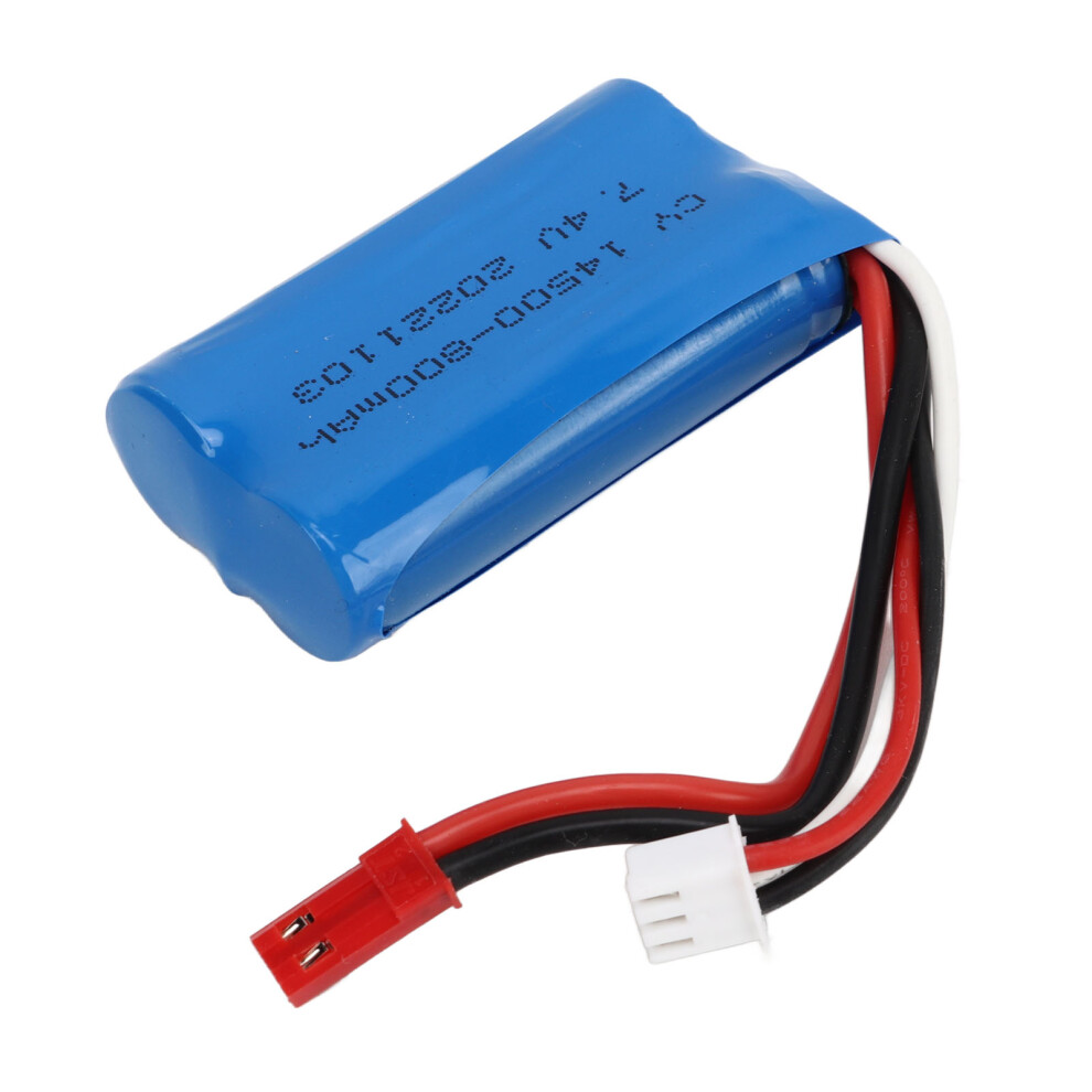 800Mah 7.4V Li Ion Battery For Wl917 & Compatible Rc Models 9451339383905