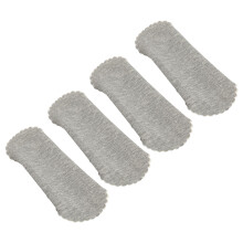 4pcs Graphene Cloth Panty Liners Breathable Reusable & Absorbent Pads