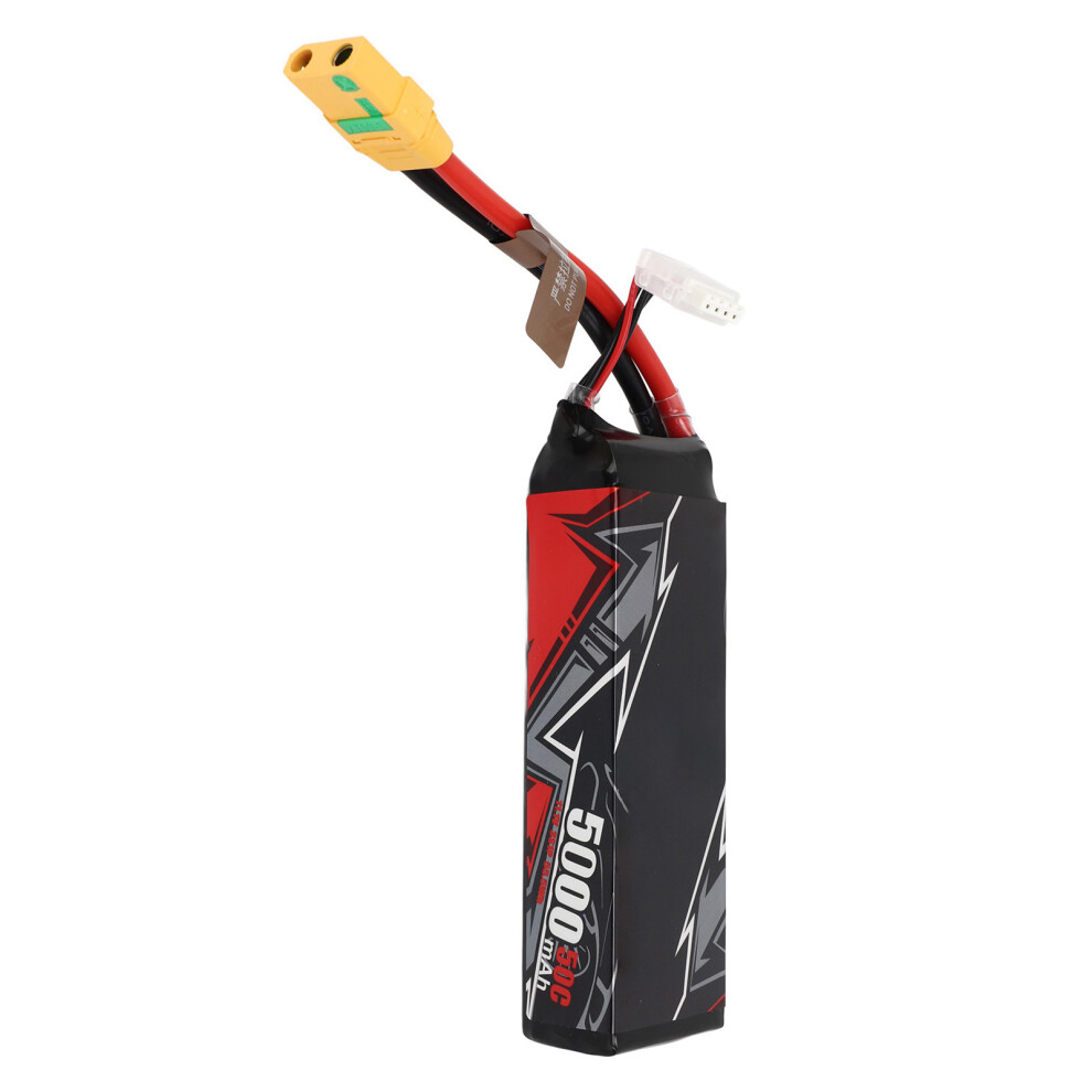 Powerful 11.1V 5000mAh LiPo 3S1P RC Battery Pack with XT90 Plug-image-OPC-PJJ7CDB-NEW
