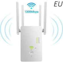 Amplificateur répéteur Wi-Fi double bande AC1200 Mbps 2,4+5 GHz