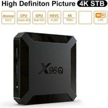 X96Q Smart TV BOX WLAN 4K 2G + 16 GB Multimedia-TV-Box Android 10