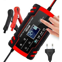3T6B intelligent pekskärm bilbatteriladdare12V4A 24V LCD-skärm med flera skyddsskydd