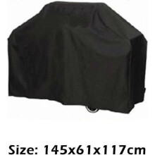 Housse de protection pour barbecue, imperméable, anti-poussière et anti-pluie, 145 x 61 x 117 cm
