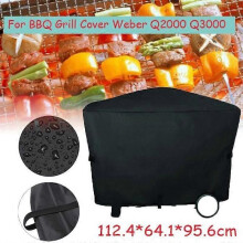 Bâche de protection pour barbecue, pique-nique, extérieur, imperméable, anti-poussière, anti-pluie,