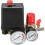 Luftkompressor Mini Regulator 240V 15A Kontrollomkopplarventiltryck med mätare 1