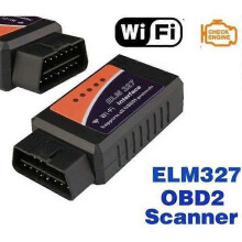 ELM327 OBD2 WIFI Scanner Diagnostikverktyg