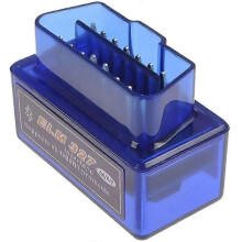 Nyaste V21 Super Mini Bluetooth ELM327 OBD2 II ELM 327 trådlöst skanningsverktyg