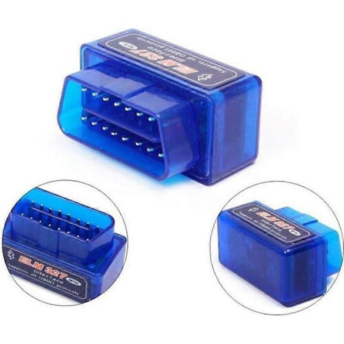 V21 Bluetooth OBDII Diagnostiskt verktyg för bildiagnostik för Android