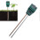 Soil Analyzer Moisture PH Tester for Plants Green 1