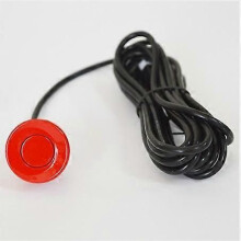 (Rouge) 1 pièce Capteurs Parktronic Kit de capteur de stationnement de voiture Radar de recul Moniteur