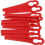 Pack of 100 Plastic Blades for Bosch Einhell Grass Trimmers Red 1