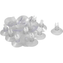 20 x Clips à ventouse pour fixer les accessoires d'aspiration d'aquarium