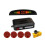 (Red)Universal Car Parking Automatic Sensor Auto Parktronic Kit LED Display Automobile Radar Reverse 1