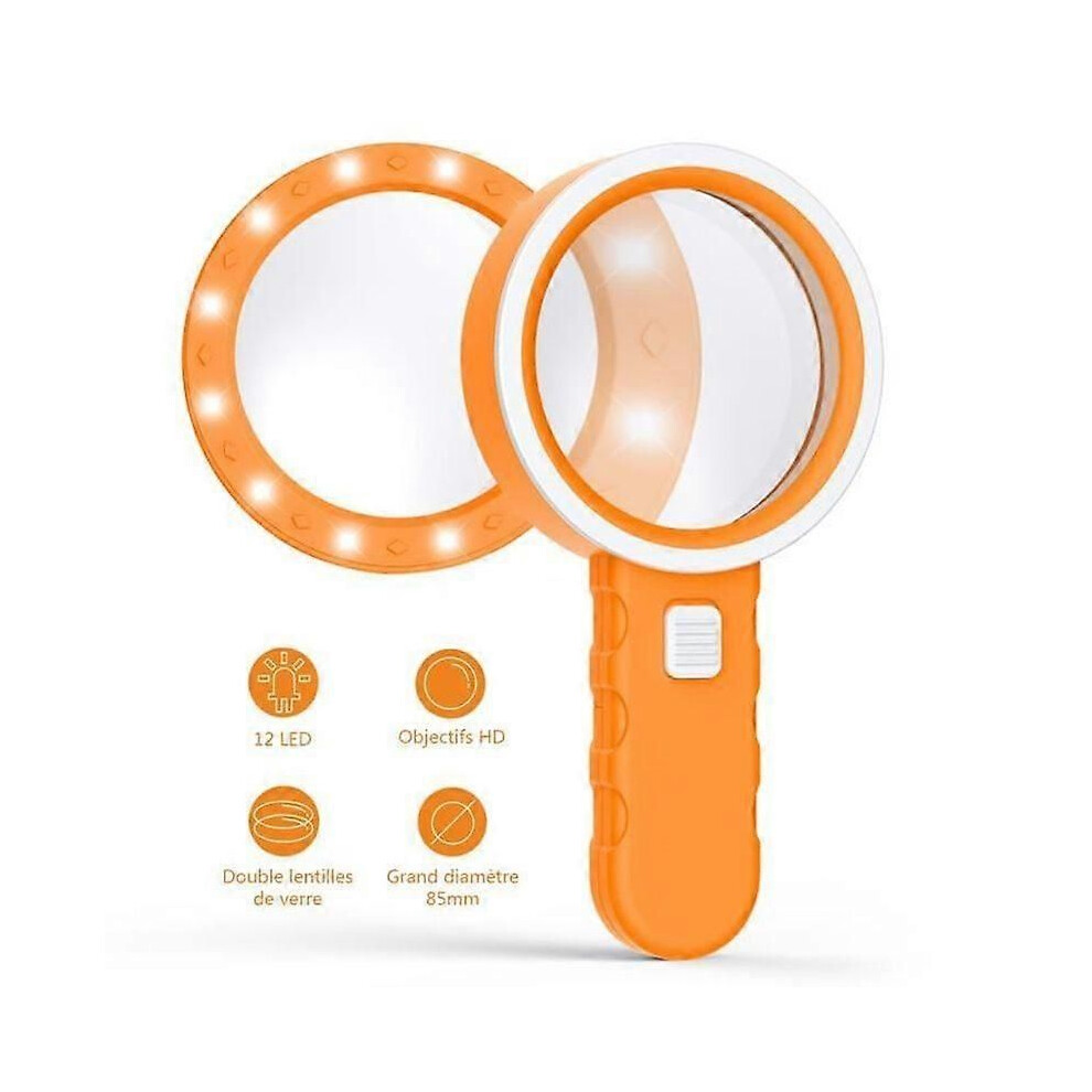 Lente D'ingrandimento Una Nuova Generazione Di Lente D'ingrandimento 10 Volte Lente D'ingrandimento