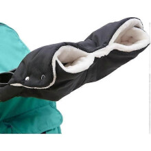 Kinderwagenhandschuhe, Kinderwagen-Handschutz, Winter-Kinderwagen-Handmuff, Frostschutz, warme, weiche