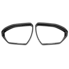 Pour Hyundai Tucson NX4 2021 2022 rétroviseur latéral de voiture couverture de sourcil de pluie garniture