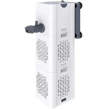 Internt akvariefilter 80-250L15W 1000LH Flödeshastighet Internt filterpumpfilter med filtersvampar
