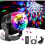 Boule à facettes LED télécommandée ZGEER - Contrôle du son - 7 couleurs 1