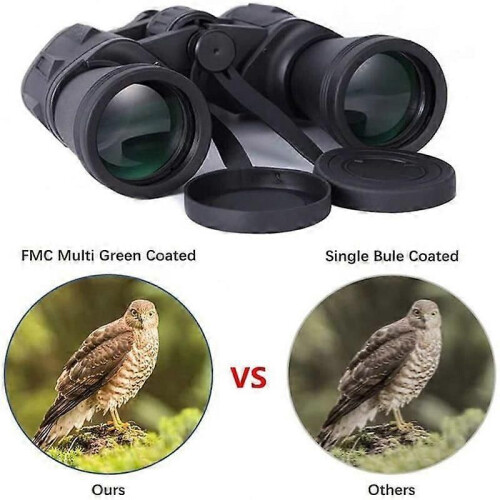 Lachesis 20x50 HD Binoculars Compact Binoculars Professional Binoculars with Night Vision Adjustable