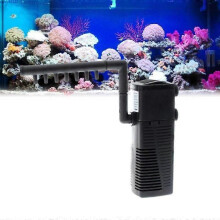 3 i 1 akvariepump Dränkbar vattenpump syrefilter ---ROS