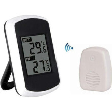 Thermomètre numérique LCD sans fil pour intérieur et extérieur