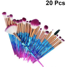 20 st Unicorn Makeup Brushes Makeup Brush -Mingmei