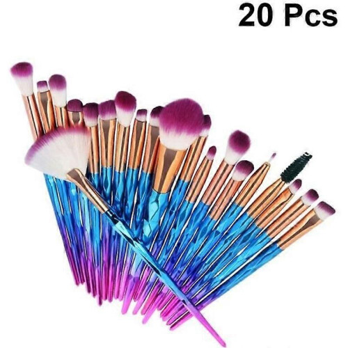 20 st Unicorn Makeup Brushes Makeup Brush -Mingmei