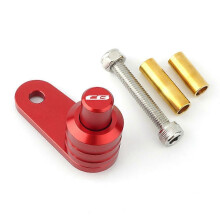 (CB Rojo) Para Honda CB125R CB250R CB300R CB 125 R 125R CB125 R CB150 Accesorios de motocicleta Freno