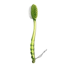 Brosse de bain - Non spécifié - Manche long - Couleur verte - Pour adultes - Unisexe