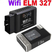 OBD2 WIFI ELM327 V 1.5 Scanner för IPhone IOS /Android Auto OBDII OBD 2 ODB II ELM 327 V1.5 WI-FI-kod