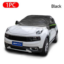 (Style B) Housse de pare-brise de voiture, pare-neige, pare-soleil, imperméable, Oxford, universel,