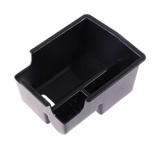 1 boîte de rangement noire de haute qualité pour accoudoir de voiture, pour Renault, Samsung, XM3, console