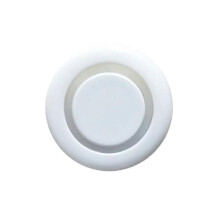 (1st Vit19mm)1 Styck 19mm Auto Parkering Vattentät Sensor Bil Backradar Ljudvarningsindikator