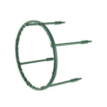 Supporto per piante ESTINK Anello di supporto per piante semicircolare per piante da interno