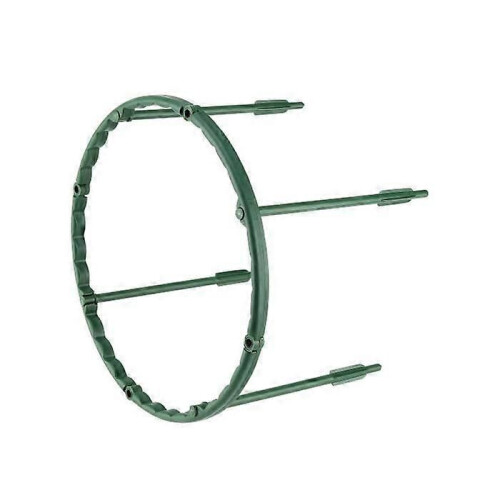 Supporto per piante ESTINK Anello di supporto per piante semicircolare per piante da interno