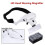 SANLIN BEANS Reading Magnifying Glass - 5 Lenses - Adjustable Headset - LED - Needlework 1