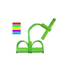 Rstar Elastic Band Resistance Band Unisex Muscle Building - Elastic Band Rower Green